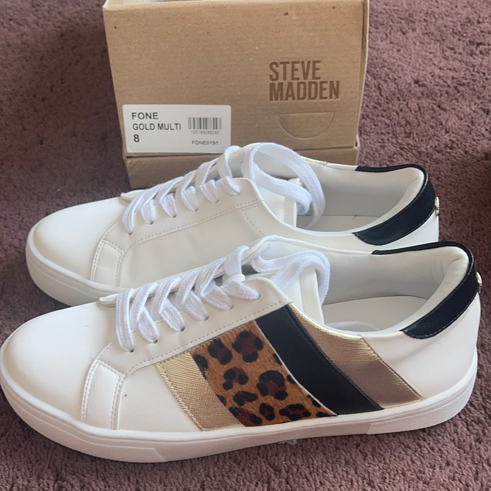 Steve Madden Fone Gold Multi
